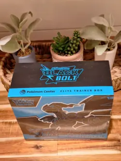 Pokemon TCG Black Bolt Elite Trainer Box - Pokemon Center Exclusive - Sealed - Image 2