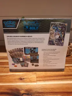 Pokemon TCG Black Bolt Elite Trainer Box - Pokemon Center Exclusive - Sealed - Image 3
