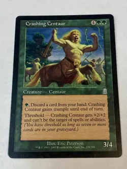 Crashing Centaur - Magic the Gathering MTG odyssey Single Card - Image 1