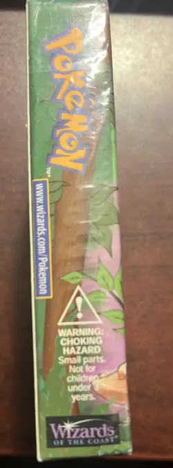 1999 Pokemon Power Reserve Jungle Theme Deck Factory Sealed Box - Image 2