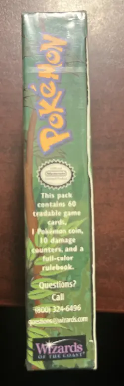 1999 Pokemon Power Reserve Jungle Theme Deck Factory Sealed Box - Image 4