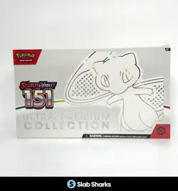 POKEMON TCG SCARLET & VIOLET 151 SEALED ULTRA-PREMIUM COLLECTION SEALED BOX - Image 1