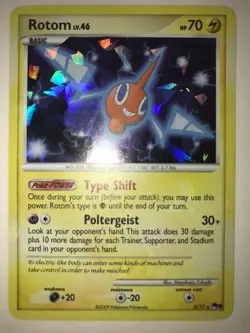 Pokemon TCG Rotom POP Series Promos 9 5/17 Rare Cracked Ice Holo LP/NM - Image 1