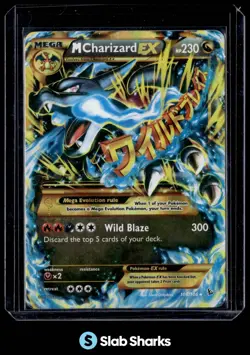 2014 POKEMON XY FLASHFIRE #69/106 CHARIZARD PROMOS HOLO - Image 1