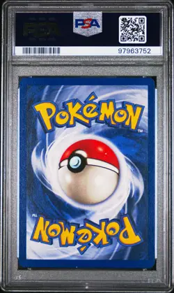 1999 POKEMON BASE SET SHADOWLESS #52 MACHOP PSA 10 - Image 2