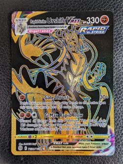Rapid Strike Urshifu VMAX - TG30/TG30 Brilliant Stars (Pokemon) Trainer Gallery - Image 1