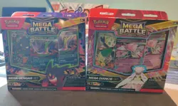 Pokemon TCG Mega Gengar EX And Mega Diancie EX Battle Decks - Image 1