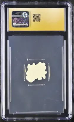 Pikachu - 2018 Pokemon Center Seals - Tokyo DX Store - CGC Pristine 10 - Image 2