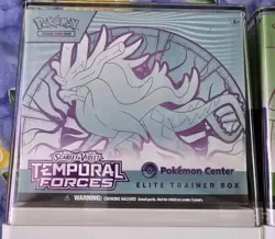 🔥Temporal Forces - Pokemon Center Exclusive Elite Trainer Box ETB (Set of 2)!🔥 - Image 3