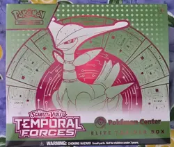 🔥Temporal Forces - Pokemon Center Exclusive Elite Trainer Box ETB (Set of 2)!🔥 - Image 5