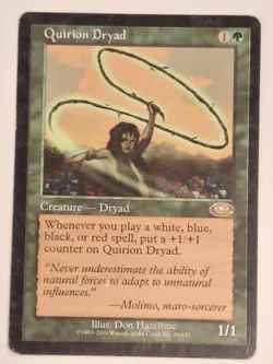 Quirion Dryad - Planeshift - Magic the Gathering MTG Nice! - Image 1