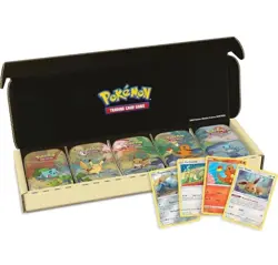 Pokemon TCG Full Set of 5 Kanto Friends Mini Tins Brand New & Sealed ✅🔥 - Image 1
