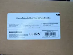 Pokemon TCG Full Set of 5 Kanto Friends Mini Tins Brand New & Sealed ✅🔥 - Image 2