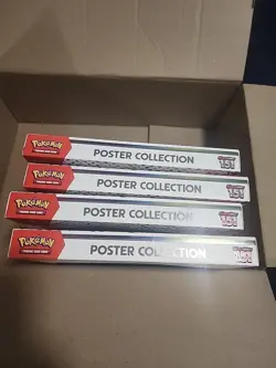 Nintendo Pokemon TCG Scarlet & Violet - 151 Poster Collection Box - 3 Packs 820650853166 - Image 4