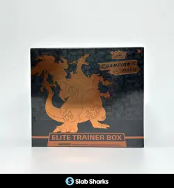 POKEMON TCG CHAMPION'S PATH SEALED ELITE TRAINER BOX ETB - Image 1