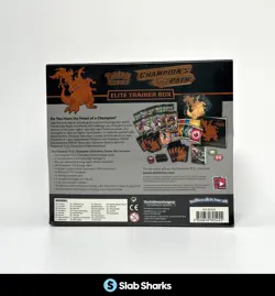 POKEMON TCG CHAMPION'S PATH SEALED ELITE TRAINER BOX ETB - Image 2
