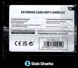 2025 POKEMON SV JOURNEY TOGETHER #117/159 HOP'S SNORLAX REVERSE HOLO GAMESTOP - Image 2
