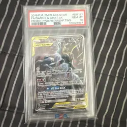 Pokemon TCG Garchomp & Giratina GX Promo - Image 1