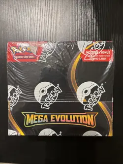 Pokemon TCG Mega Evolution Enhanced Booster Display Box 36 Packs FACTORY SEALED - Image 1