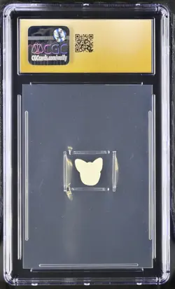 Eevee - 2018 Pokemon Center Flake Seals (We Are Team Treat) - CGC Pristine 10 - Image 2