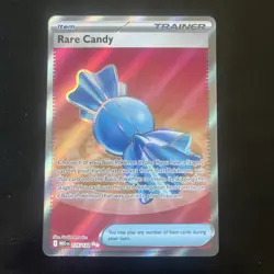 Pokemon Trainer Rare Candy 175/132 Me01: Mega Evolution Ultra Rare Holo - Image 1