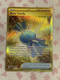 Pokemon TCG Rare Candy 256/198 Ultra Rare Holo NM - Image 1