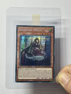 Exosister Stella MP23-EN253 (NM) Prismatic Secret Rare 1st Edition YuGiOh! TCG - Image 3