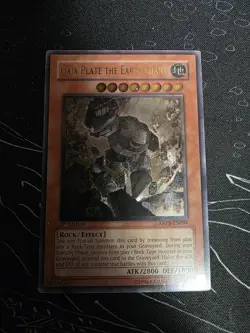 Gaia Plate the Earth Giant Ultimate Rare ANPR-EN094 Ancient Prophecy 1st Edition - Image 1