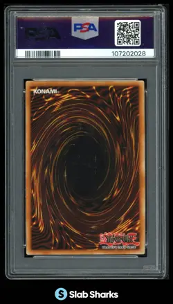 2023 YU-GI-OH 25TH ANNIVERSARY TIN DUELING HEROES ENGLISH STARDUST DRAGON PSA 10 - Image 2
