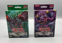 Sealed Yu-Gi-Oh Dragon's Roar & Zombie Madness 1st Edition Structure Deck - Image 1