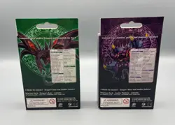 Sealed Yu-Gi-Oh Dragon's Roar & Zombie Madness 1st Edition Structure Deck - Image 2