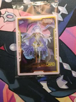 Galatea | Yugioh Battles Of Legend Monster Mayhem Field Center Token | SEALED - Image 1