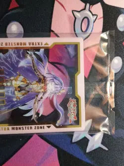 Galatea | Yugioh Battles Of Legend Monster Mayhem Field Center Token | SEALED - Image 2