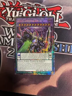 (DOOD) Yugioh D/D/D/D Dimensional King Arc Crisis DOOD-EN035 Starlight 1st VLP - Image 1