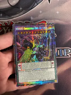 (DOOD) Yugioh D/D/D/D Dimensional King Arc Crisis DOOD-EN035 Starlight 1st VLP - Image 2