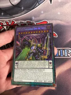 (DOOD) Yugioh D/D/D/D Dimensional King Arc Crisis DOOD-EN035 Starlight 1st VLP - Image 3
