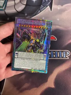 (DOOD) Yugioh D/D/D/D Dimensional King Arc Crisis DOOD-EN035 Starlight 1st VLP - Image 4