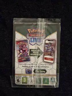 Pokemon Mew EX Scarlet & Violet Promo Card 053/151 Sealed Near Mint English - Image 2