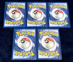 Pokemon Card WOTC Lot of 112 - Base Fossil Jungle Rocket Japanese - 10 Holos - Image 3