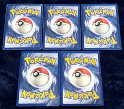Pokemon Card WOTC Lot of 112 - Base Fossil Jungle Rocket Japanese - 10 Holos - Image 5