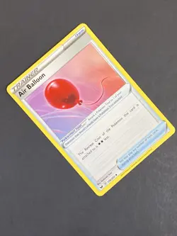 Pokemon Card, Air Balloon 156/202, Uncommon, Sword & Shield Base, NM/Mint - Image 3
