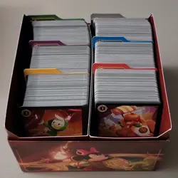 Disney Lorcana Reign of Jafar Trove With Dividers And 600+ Cards Bulk - Image 1