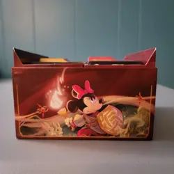 Disney Lorcana Reign of Jafar Trove With Dividers And 600+ Cards Bulk - Image 2
