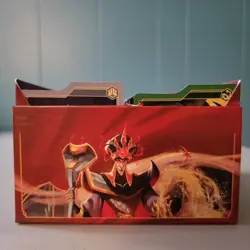 Disney Lorcana Reign of Jafar Trove With Dividers And 600+ Cards Bulk - Image 4