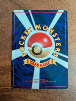 Grimer Banned Art 088 Team Rocket Japanese Pokemon Card 1997 Vintage Rocket Gang - Image 2
