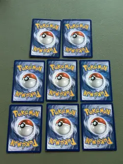 Asako Ito Pokemon Trading Card Lot of 8 Cards Castform Tynamo Munna Etc. - Image 2