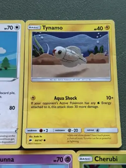 Asako Ito Pokemon Trading Card Lot of 8 Cards Castform Tynamo Munna Etc. - Image 4