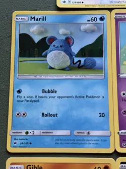 Asako Ito Pokemon Trading Card Lot of 8 Cards Castform Tynamo Munna Etc. - Image 5