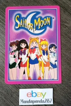 Sailor Moon CCG - Promo Holo - Fail A Test - Card # 3 of 9. *NM/Excellent* - Image 2