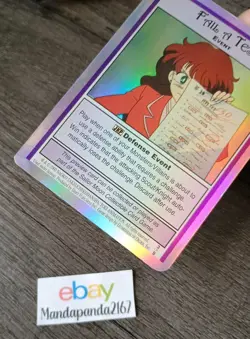 Sailor Moon CCG - Promo Holo - Fail A Test - Card # 3 of 9. *NM/Excellent* - Image 4